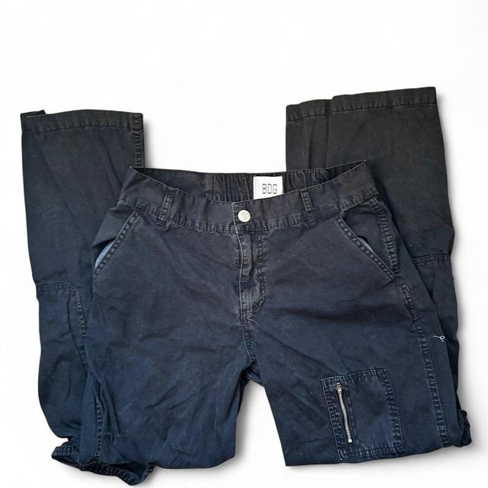 Bdg black cargo pants